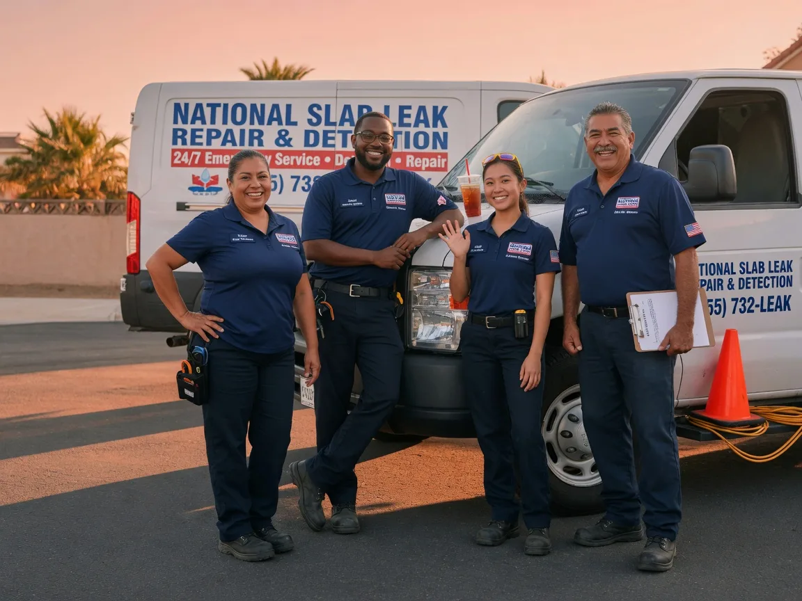 Slab Leak Detection company in Poulan, GA