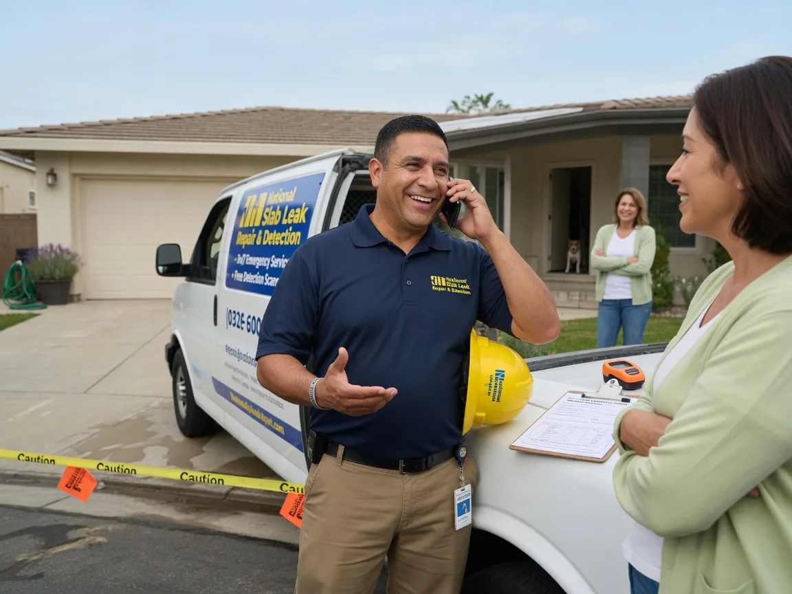 Slab Leak Detection Poulan, GA FAQs